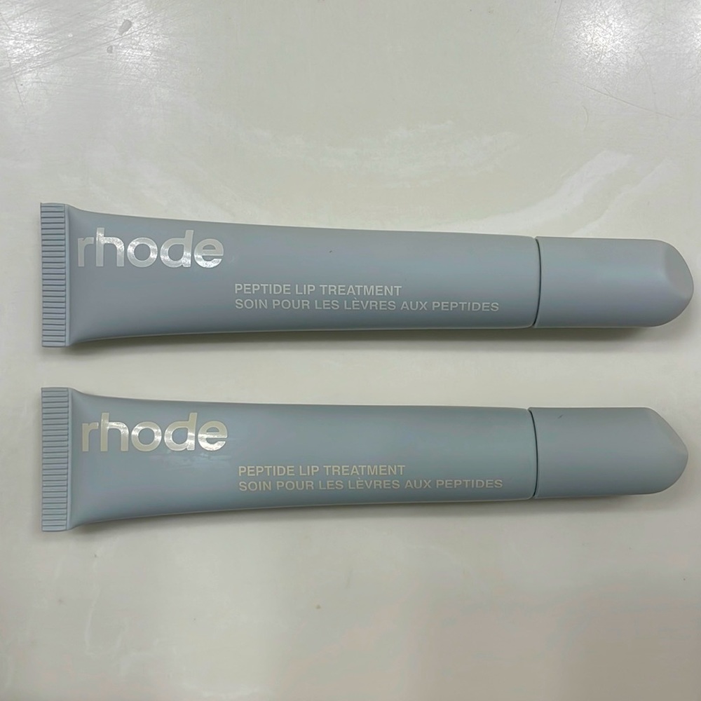 Rhode peptide lip treatments